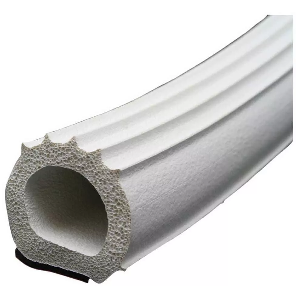 Window Channel Seal Ribbed Foam D