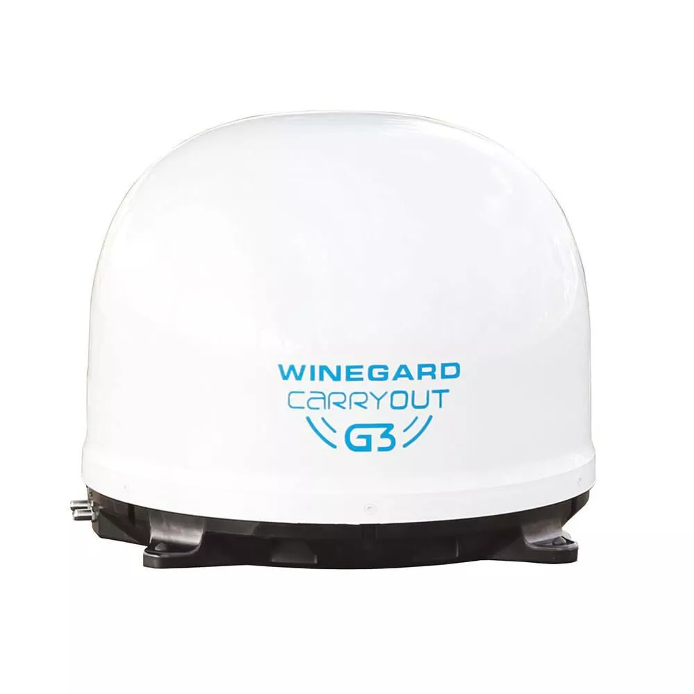 Winegard Carryout G3 Satellite Antenna, White