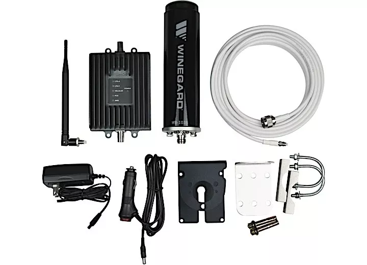 Winegard RangePro 4G LTE Cellular Signal Booster• WB-1035
