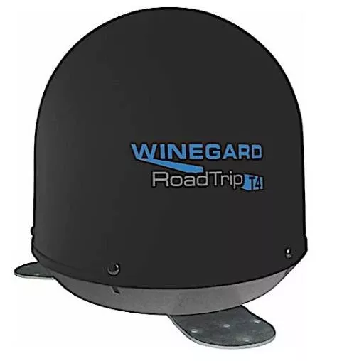 Winegard Roadtrip T4 In-Motion Automatic Satellite Antenna, Black• RT2035T