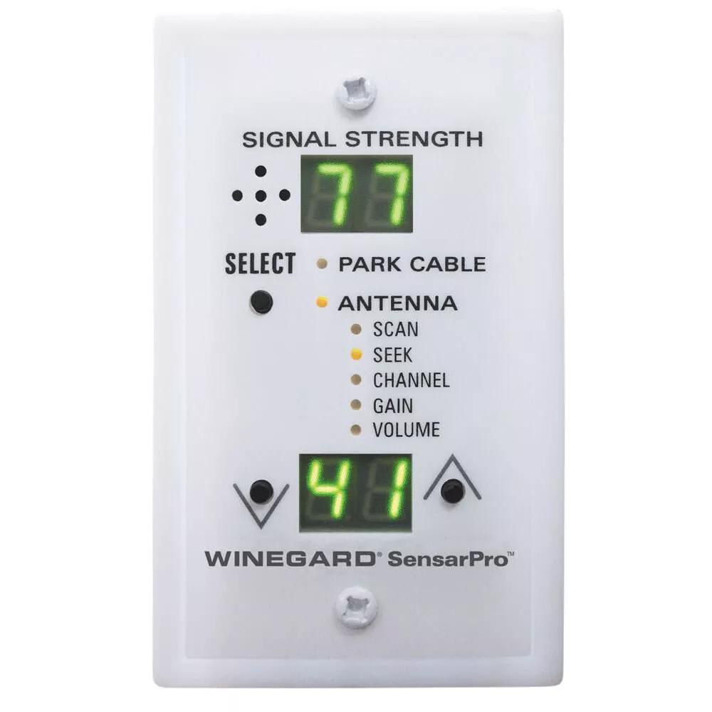 Winegard SensarPro TV Signal Meter - White