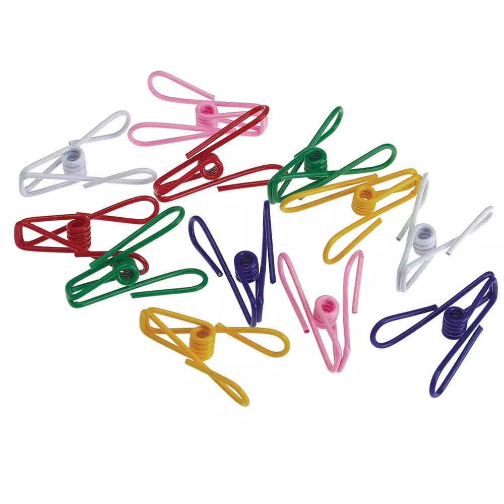 Wire Clips – Set of 12