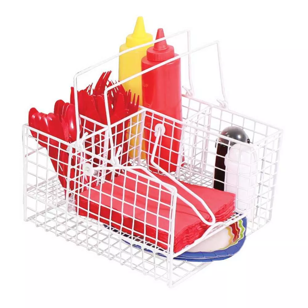 Wire Picnic Caddy