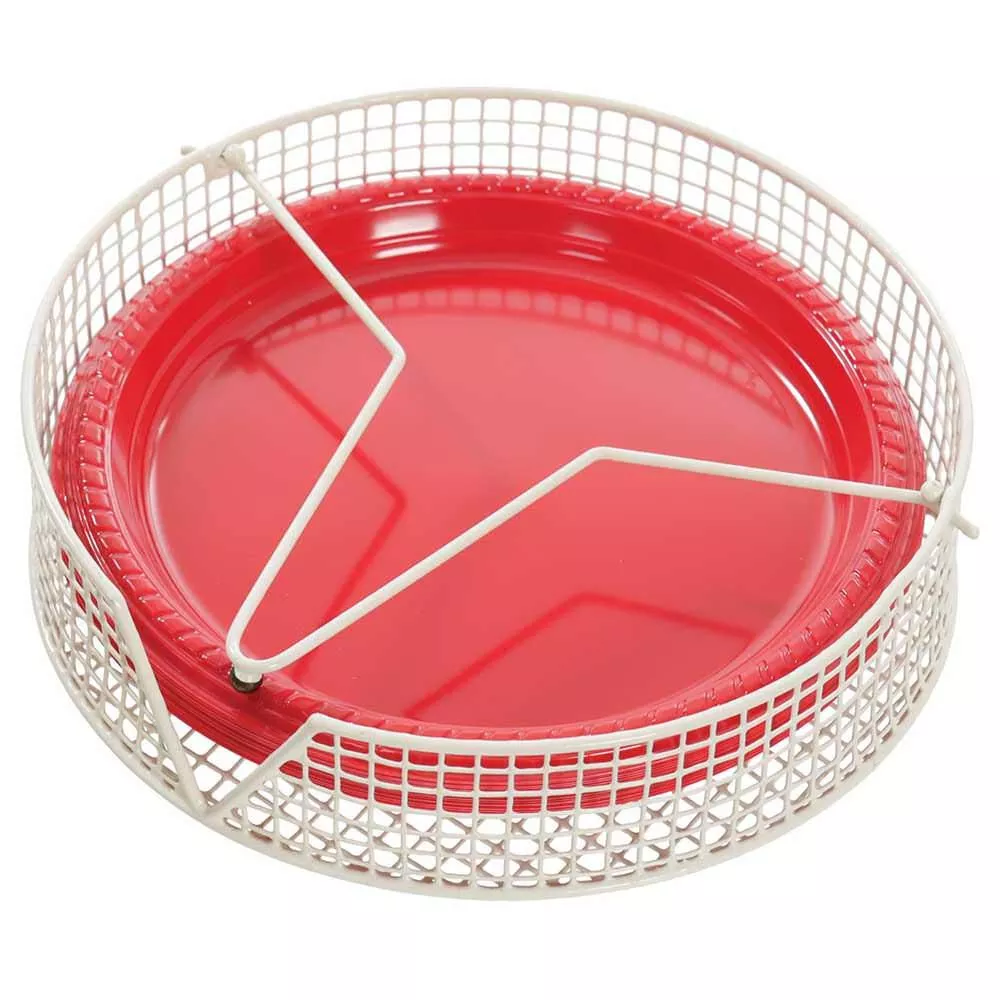 Wire Plate Caddy