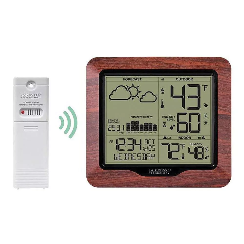 Wireless Weather Station with Barometric Pressure