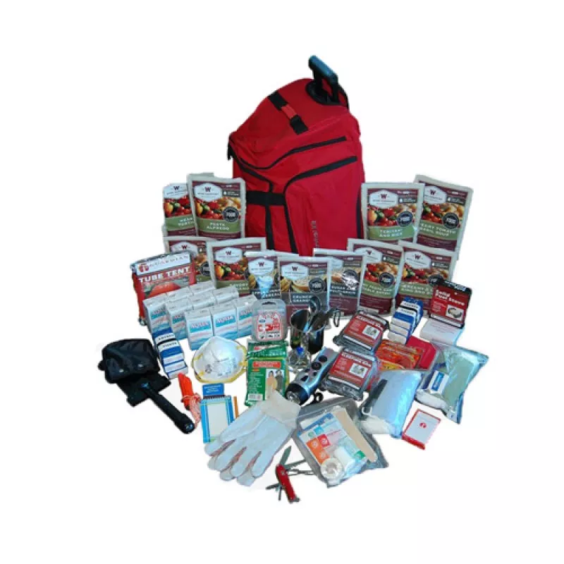 WISE FOODS 2 Week Deluxe Survival Backpack