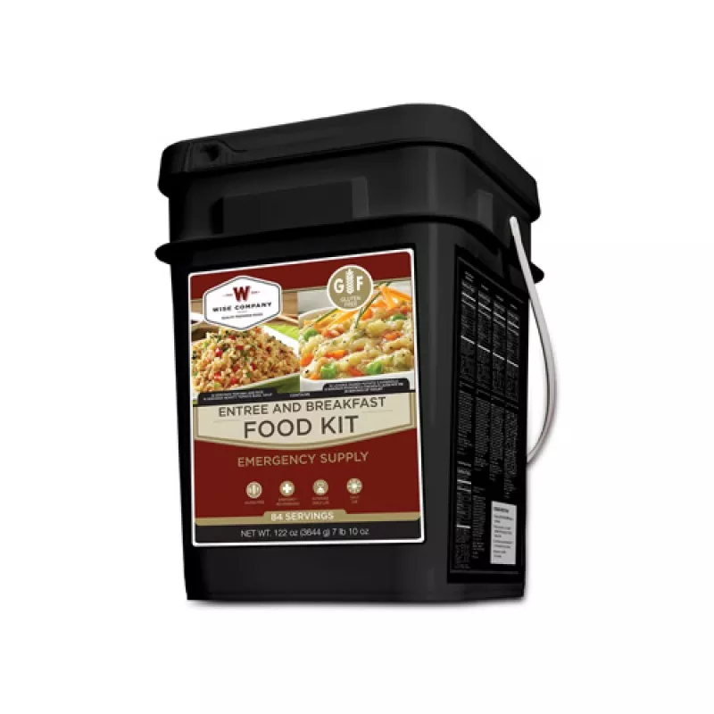 WISE FOODS 84Srv Breakfast/Entri??e Grab/Go GlutenFree