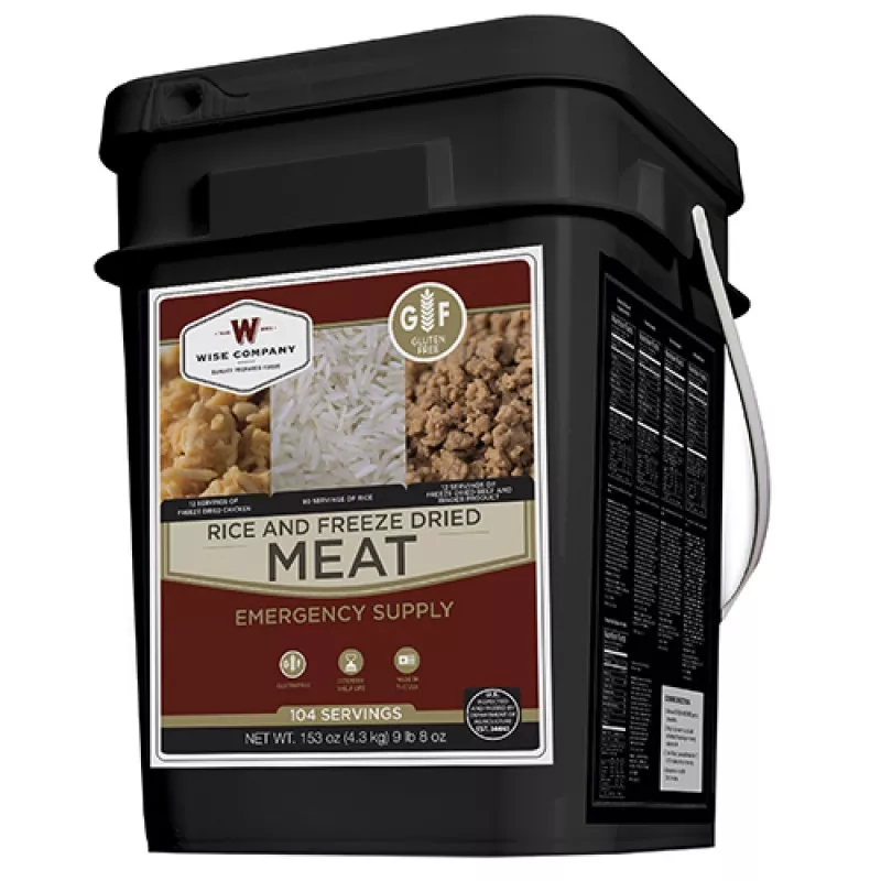 WISE FOODS Protein Bucket 104 ServingsGLUTEN FREE