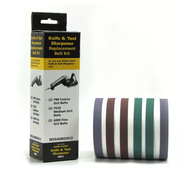 Work Sharp WSKTS Assorted Belt Kit