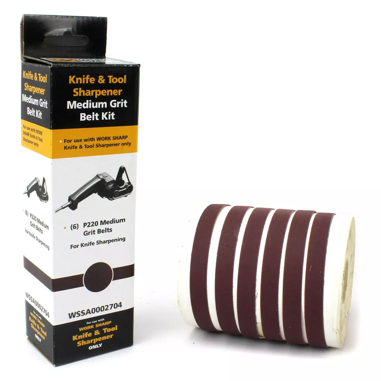 Work Sharp WSKTS P220 Ceramic Oxide (6 Pack)