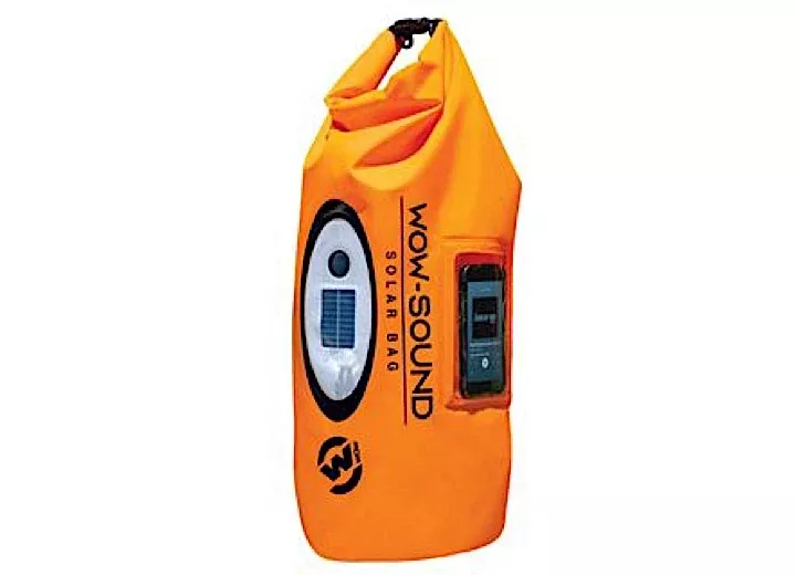 Wow Watersports Sound Dry Bag with Bluetooth Speaker & Light• 19-5230