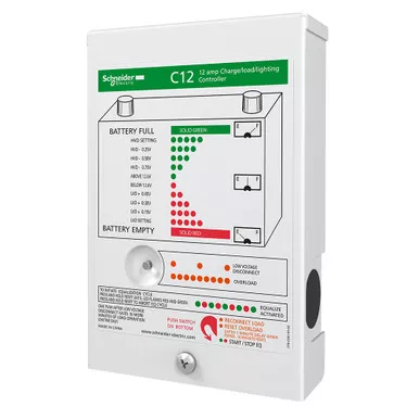 Xantrex C-Series 12-Amp Solar Charge Controller