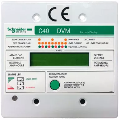 Xantrex C-Series Digital Remote, 50-Foot Cable