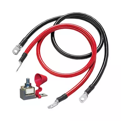 Xantrex DC Battery Cables Fuse S-Kit, 4-Gauge