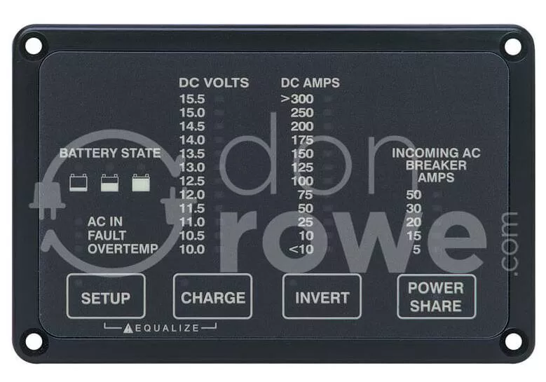 Xantrex Freedom 458 Basic Remote Panel• 84-2056-01