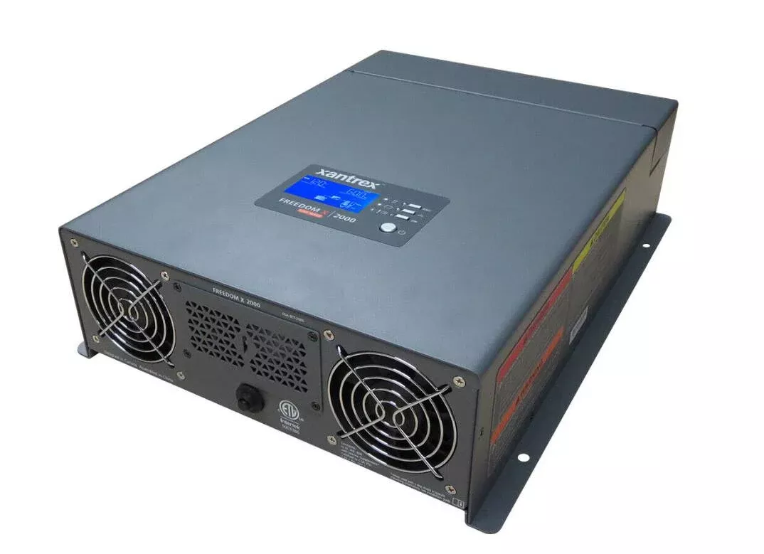 Xantrex Freedom X 2000 24V Pure Sine Inverter• 817-2000-21