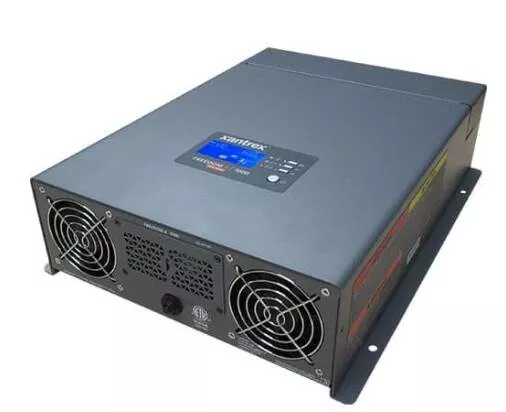 Xantrex Freedom X 2000 Inverter - Truesine 2000W, 120AC/12VDC, Hardwire, Transfer• 817-2000