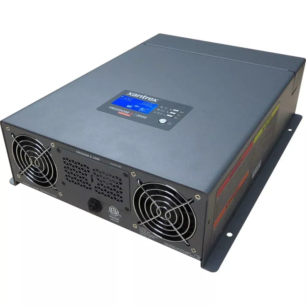 Xantrex Freedom X 2000 True Sine Wave Power Inverter – 24VDC – 120VAC – 2000W