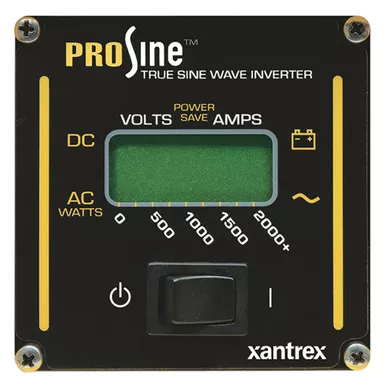 Xantrex PROsine Remote LCD Panel, 25-Foot Cable