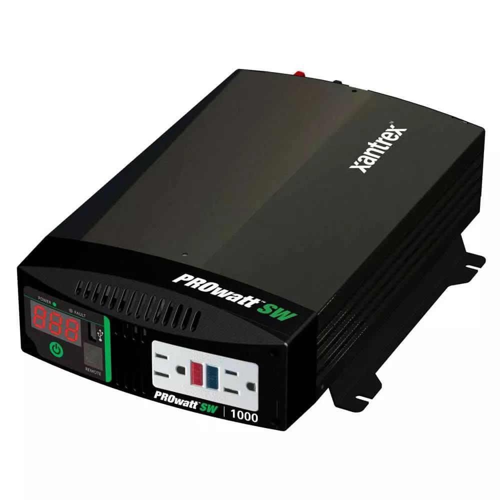Xantrex PROwatt SW1000 – True Sine Wave Inverter• 806-1210