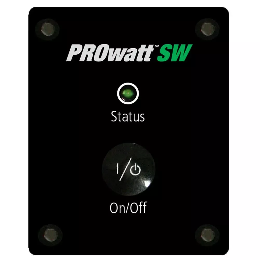Xantrex Remote Panel w/25′ Cable f/ProWatt SW Inverter [808-9001]