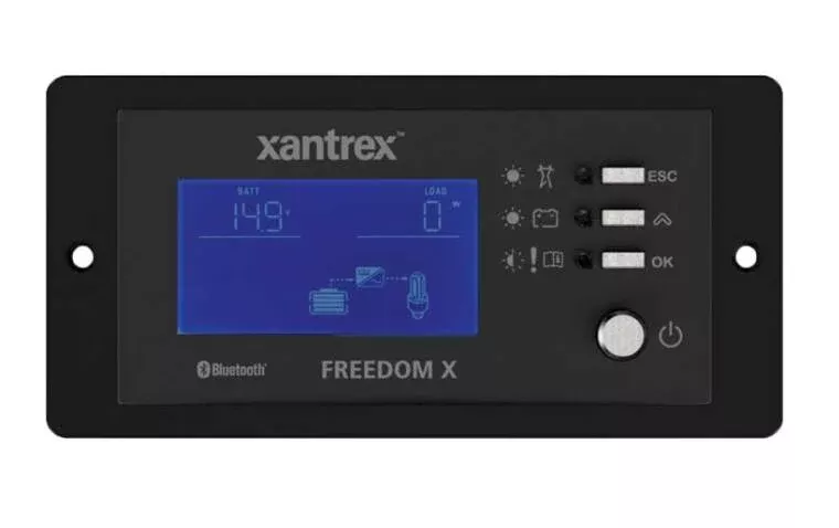 Xantrex XC Series LED Remote Panel with Bluetooth• 808-0817-02
