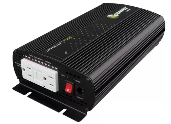 Xantrex XPower 1000 Inverter GFCI & Remote ON/OFF• 813-1000-UL