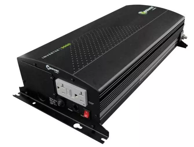 Xantrex XPower 3000 Inverter GFCI & Remote ON/OFF• 813-3000-UL