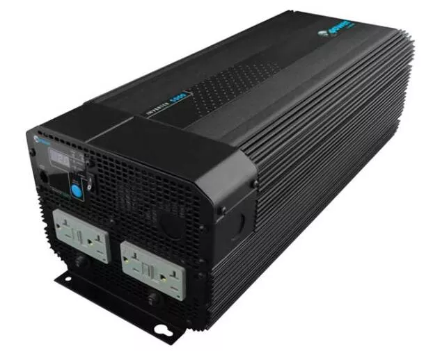 Xantrex Xpower 5000 Inverter – Modified Sine 4000W, 120AC/12VDC, GFCI, Remote• 813-5000-UL
