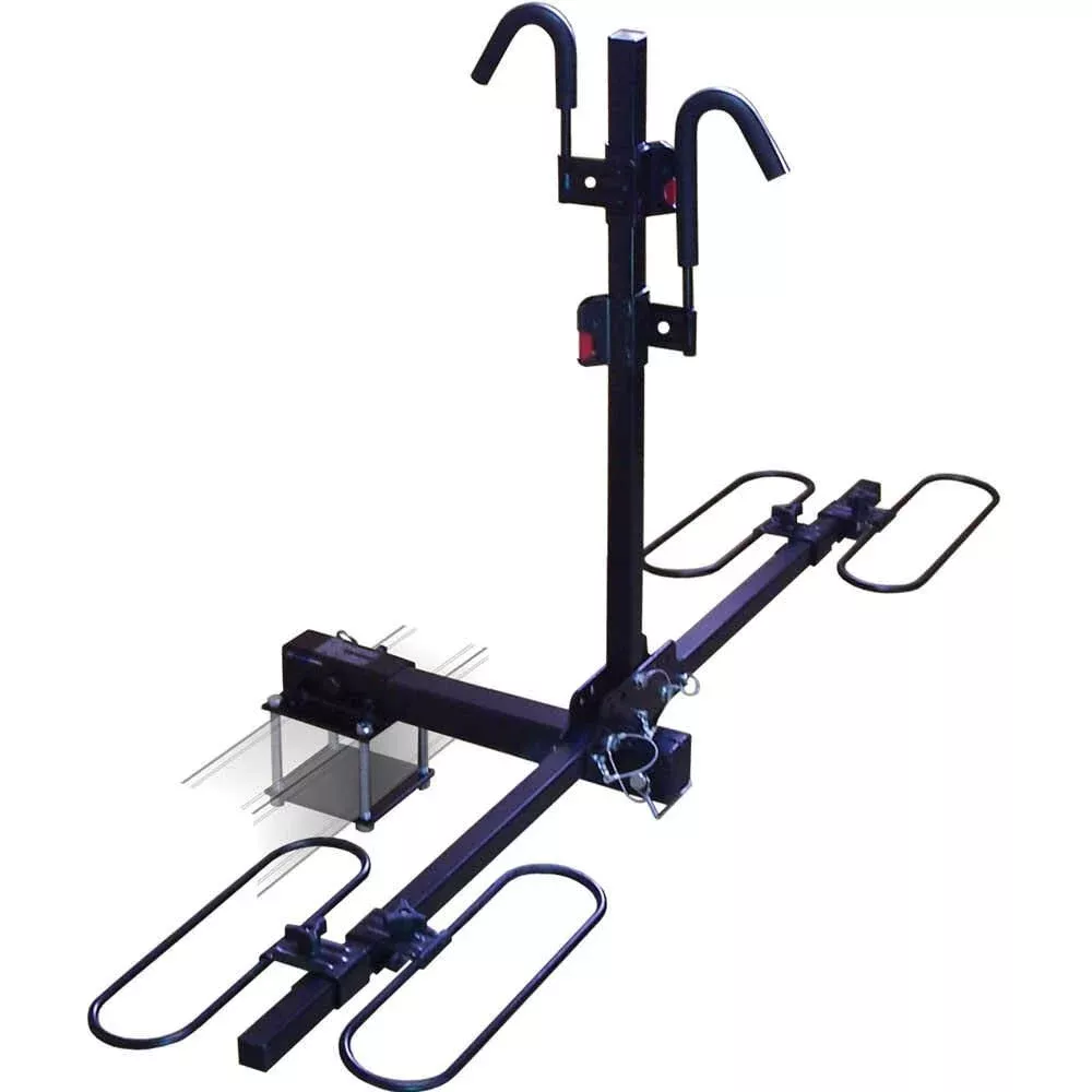 XC Hitch or Bumper Mount Bike Rack