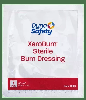 XeroBurn Sterile Burn Dressing 4"x4"