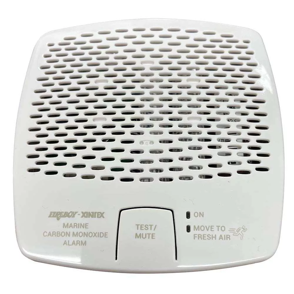 Xintex CMD6-MD-R CO Alarm 12/24V DC - White - CMD6-MD-R