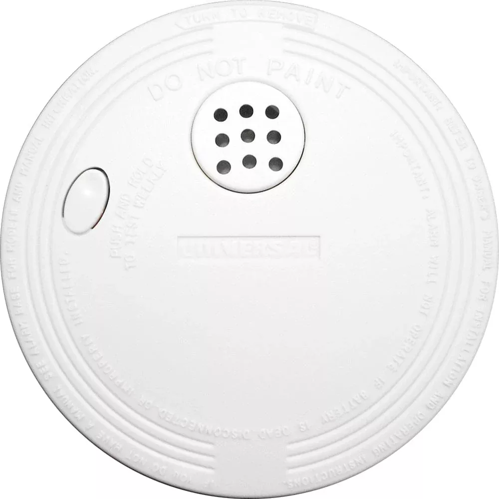 Xintex SS-775 Smoke Detector & Fire Alarm – 9V Battery Powered