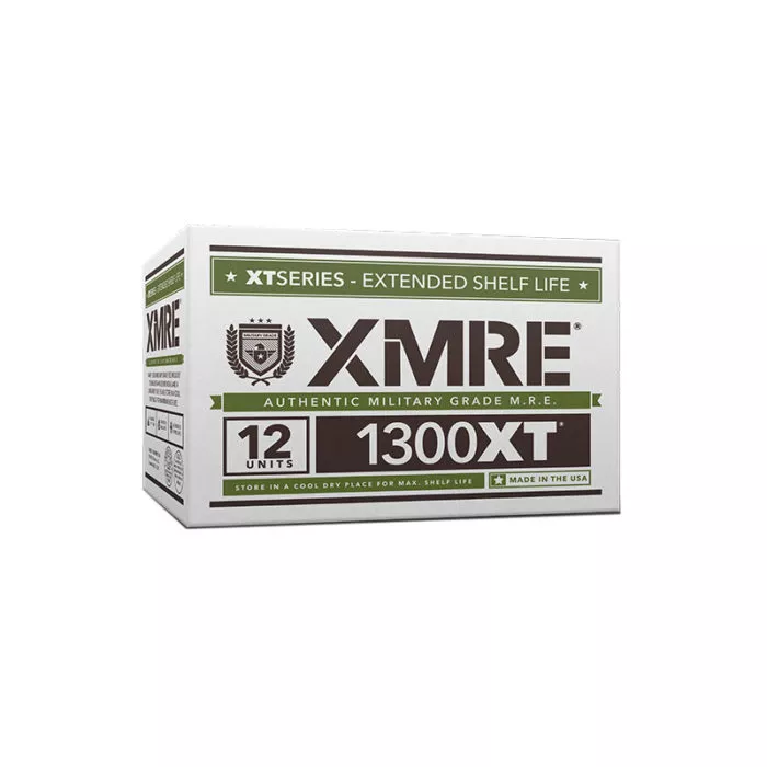 XMRE 1300XT – CASE OF 12 FRH – 12 MENU