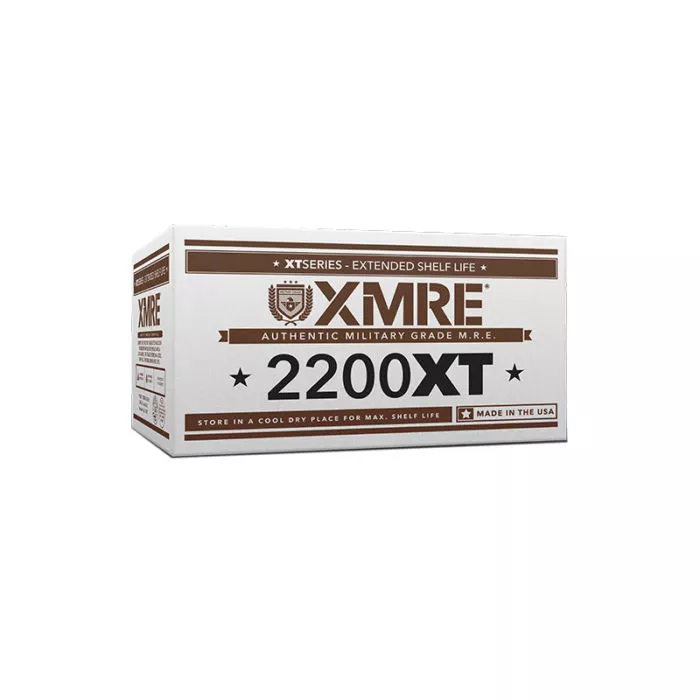 XMRE 2200XT 24HR – CASE OF 6 MEALS FRH