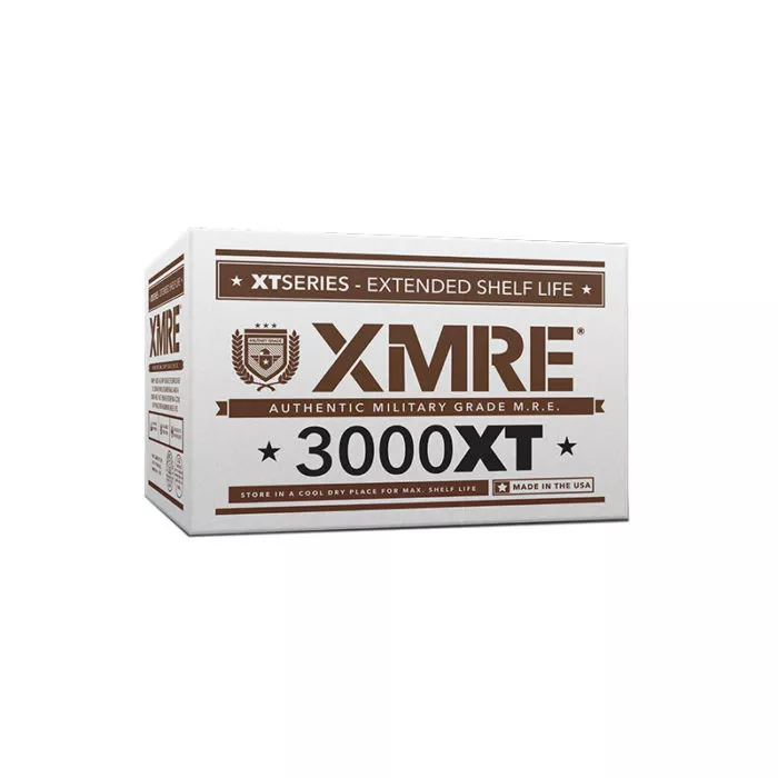 XMRE 3000XT 24HR – CASE OF 6 MEALS FRH