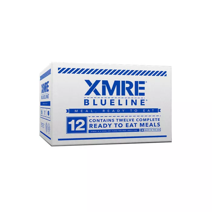 XMRE BLUE LINE – CASE OF 12 FRH
