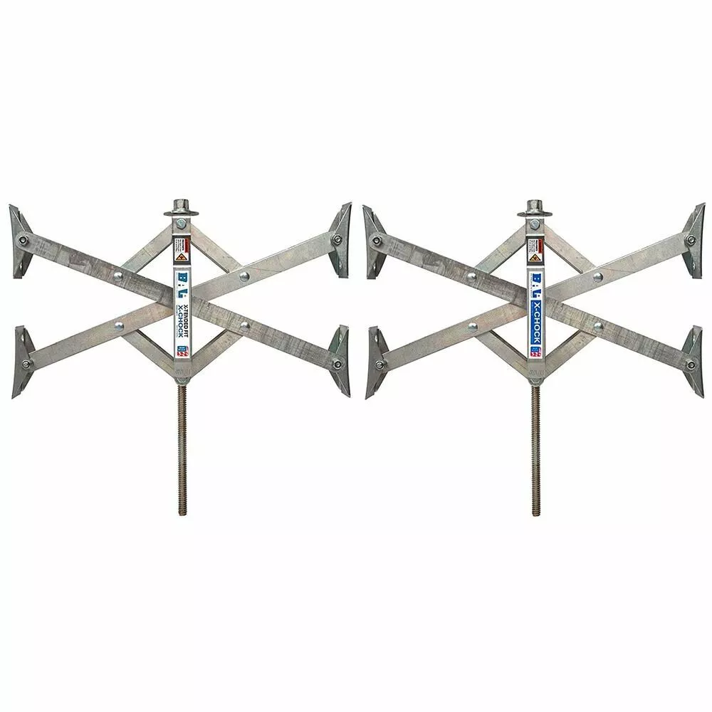 Xtended X-Chock, 2-pack