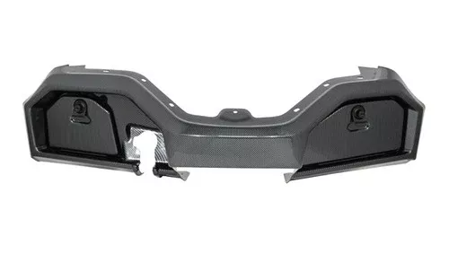 Yamaha Drive2 Carbon Fiber Dash Cover with locking Doors (Years 2017-Up)