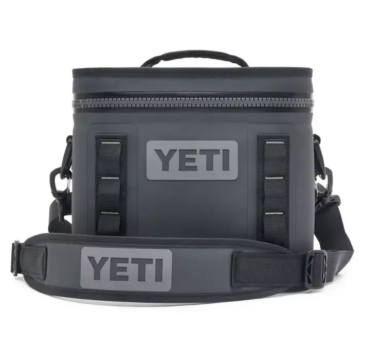 YETI Hopper Flip 8 Soft Cooler - Charcoal