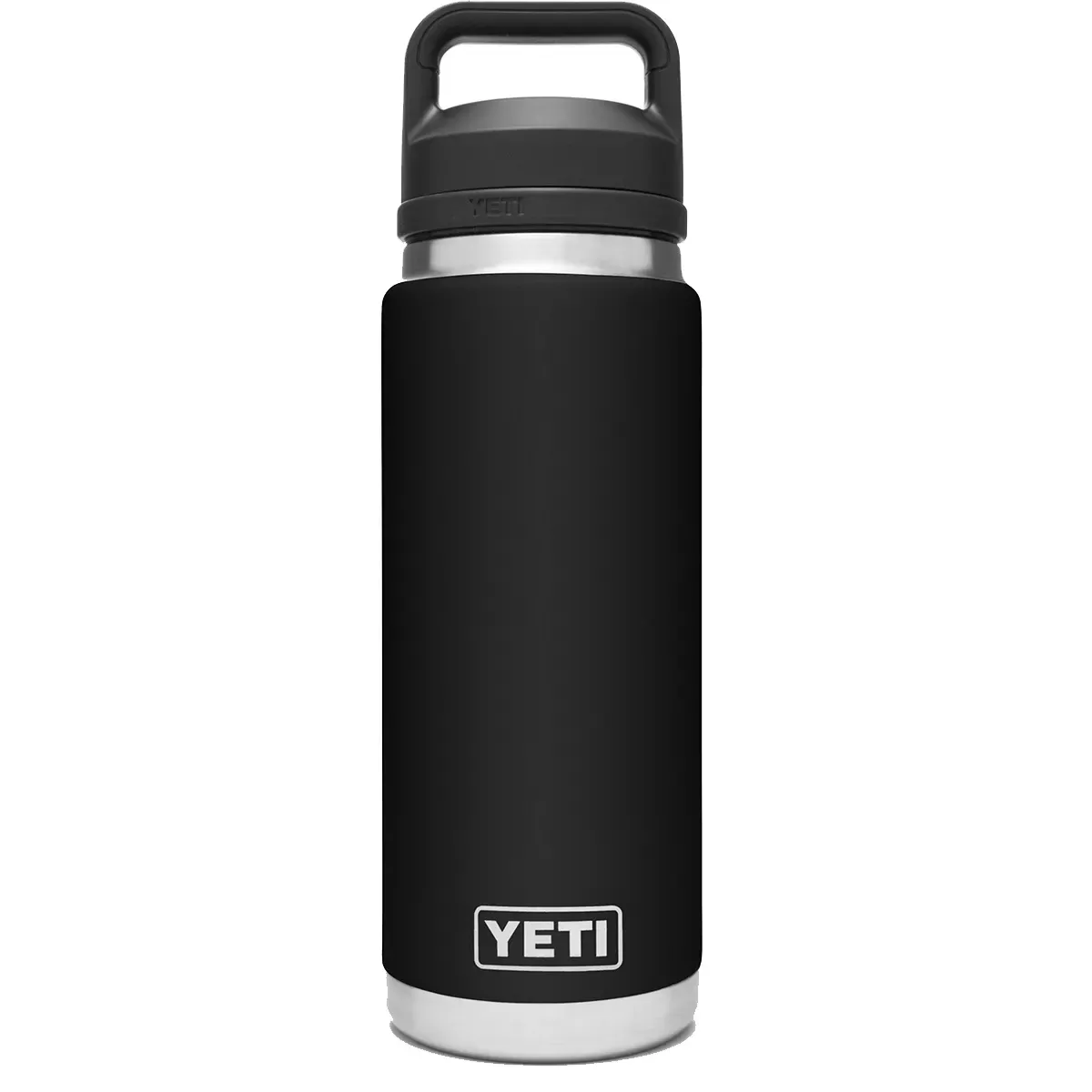 YETI Rambler 26 oz. Bottle w/Chug Cap-Black