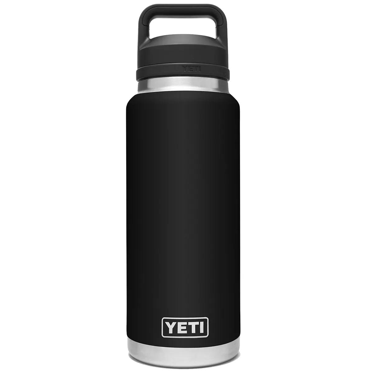 YETI Rambler 36 oz. Bottle w/Chug Cap – Black