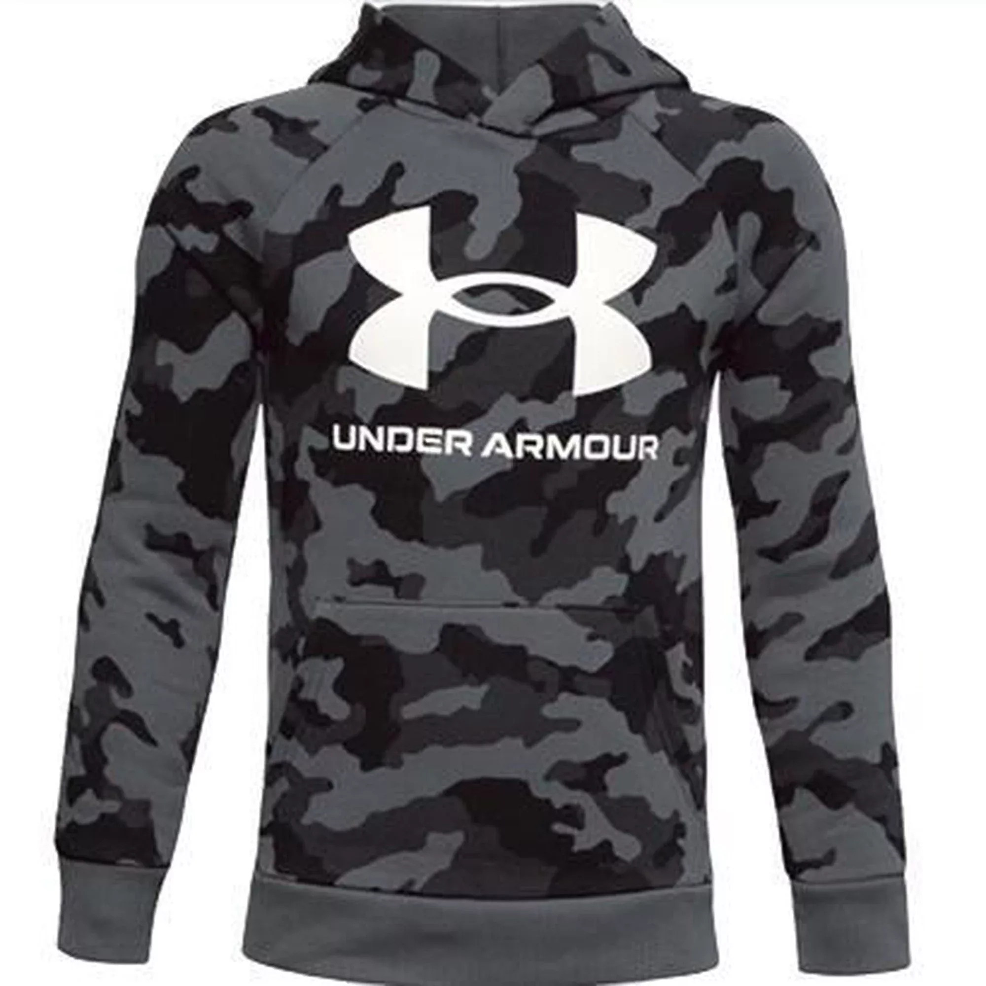Youth Under Armour Rival Fleece Printed Hoodie