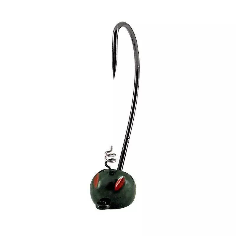 Yum Pumpkin Head Fishing Jig