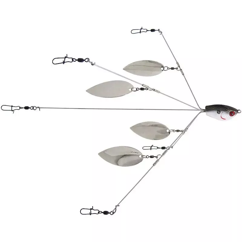 YUM YUMbrella Flash Mob Rig Tennessee Shad