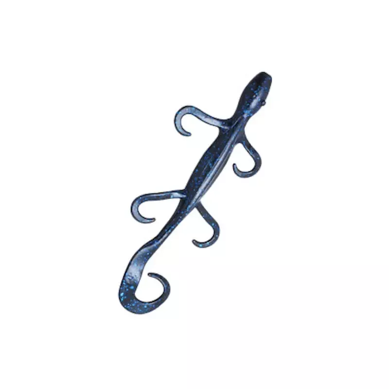 Z-Man LizardZ 6 Inch Black/Blue