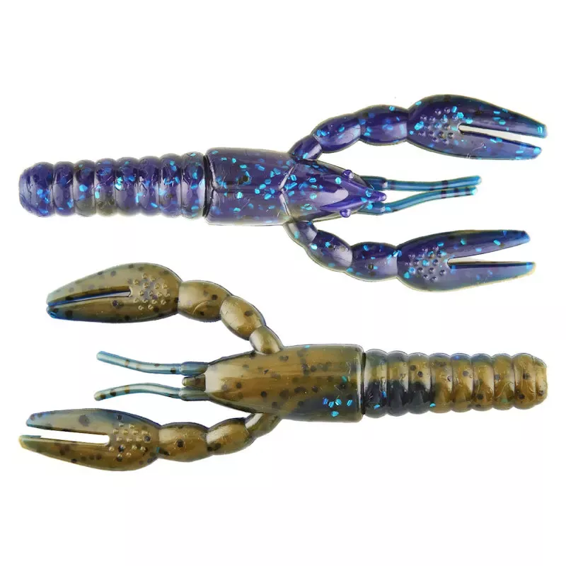 Z-Man Punch Crawz Soft Plastic Crawdad 4" 6-Pack
