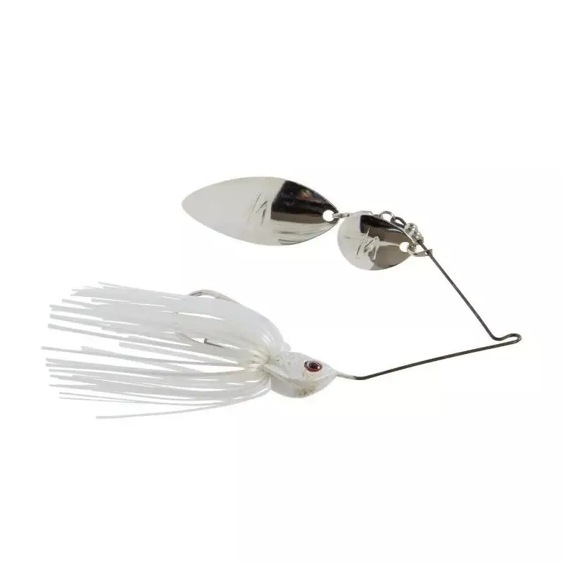 Z-Man SlingBladeZ Willow Colorado Spinnerbait – Pearl Ghost 1/2 oz.