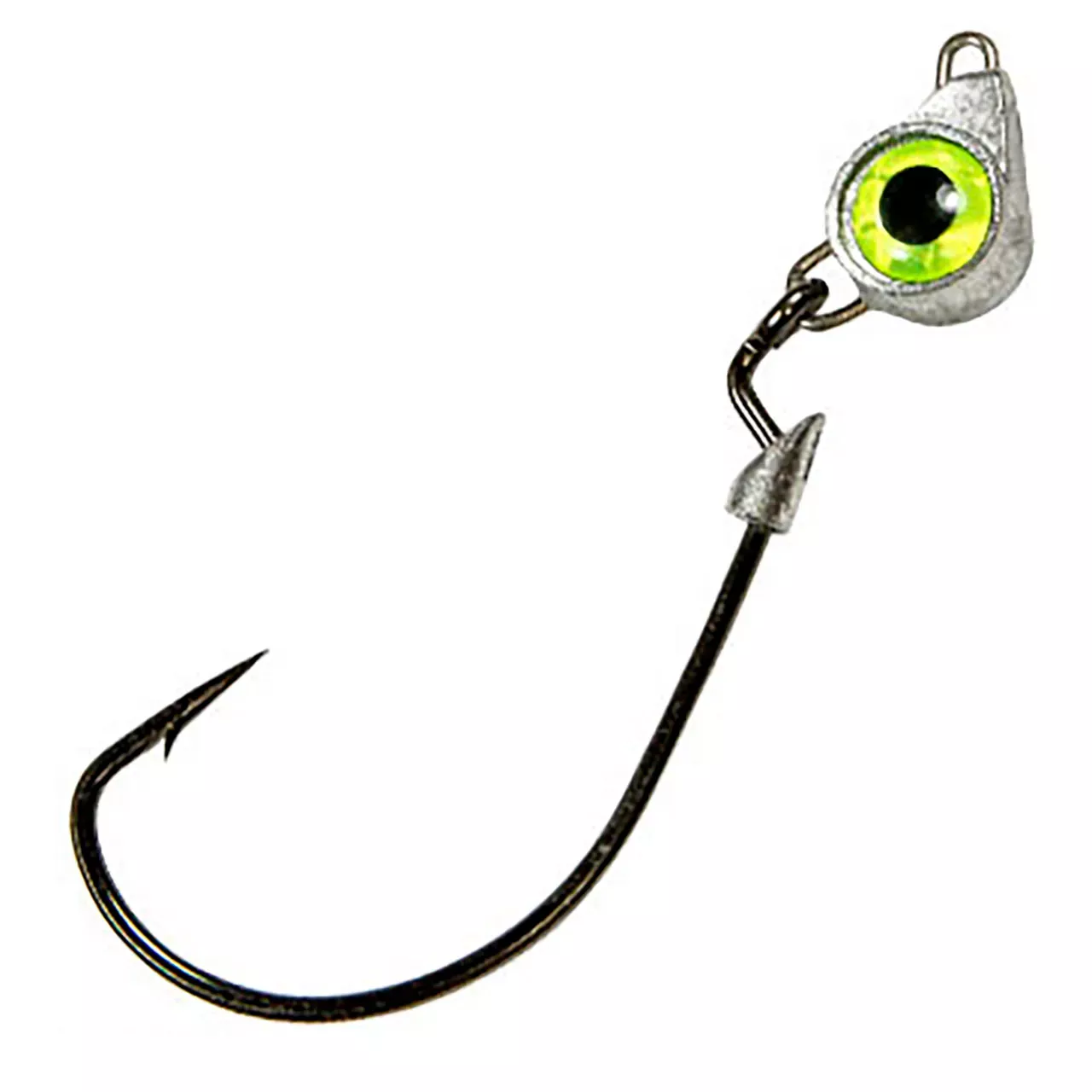 Z-Man Texas Eye Jighead-Chartreuse-1/4OZ
