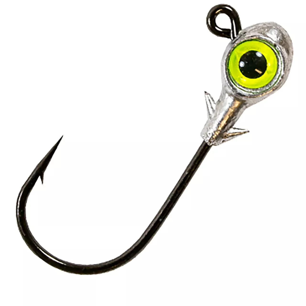 Z-Man Trout Eye Jigheads-Chartreuse-1/4OZ